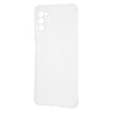 Чохол WXD Silicone 0.8 mm HQ Samsung A037F Galaxy A03s transparent