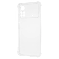Чохол WXD Silicone 0.8 mm HQ Xiaomi Poco X4 Pro 5G transparent