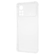 Чохол WXD Silicone 0.8 mm HQ Xiaomi Poco X4 Pro 5G transparent