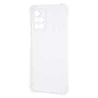 Чохол WXD Silicone 0.8 mm HQ Xiaomi Redmi 10 transparent