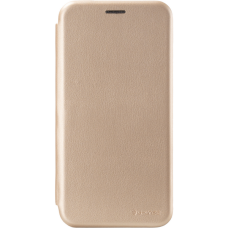 Чохол-книжка Premium Edge для iPhone 7 (8,SE 2020) gold