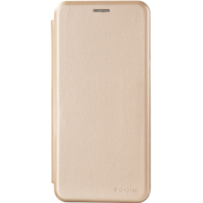 Чохол-книжка Premium Edge Samsung A336 Galaxy A33 gold