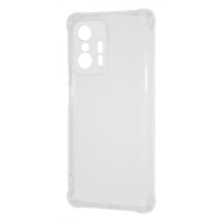 Чохол WXD Silicone 0.8 mm HQ Xiaomi 11T (11T Pro) transparent