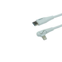 Кабель Remax RC-192i Type-C to Lightning 20W 2.4A 1м white