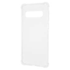Чохол WXD Silicone 0.8 mm HQ Samsung G975 Galaxy S10 Plus transparent