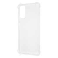 Чохол WXD Silicone 0.8 mm HQ Samsung G980 Galaxy S20 transparent