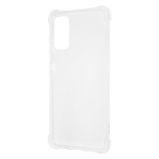 Чохол WXD Silicone 0.8 mm HQ Samsung G980 Galaxy S20 transparent