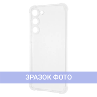 Чохол WXD Silicone 0.8 mm HQ Samsung G955 Galaxy S8 Plus transparent