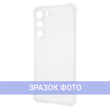 Чохол WXD Silicone 0.8 mm HQ Samsung G955 Galaxy S8 Plus transparent
