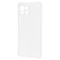 Чохол WXD Silicone 0.8 mm HQ Xiaomi Mi 11 Lite transparent