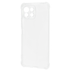 Чохол WXD Silicone 0.8 mm HQ Xiaomi Mi 11 Lite transparent