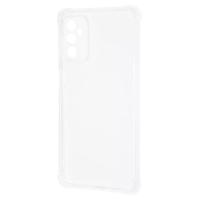 Чохол WXD Silicone 0.8 mm HQ Samsung M526 Galaxy M52 transparent