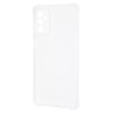 Чохол WXD Silicone 0.8 mm HQ Samsung M526 Galaxy M52 transparent
