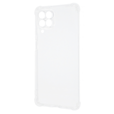 Чохол WXD Silicone 0.8 mm HQ Samsung M536 Galaxy M53 transparent