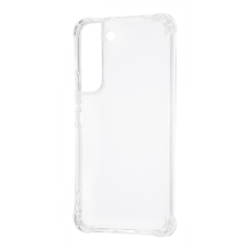 Чохол WXD Silicone 0.8 mm HQ Samsung S901 Galaxy S22 transparent