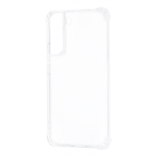 Чохол WXD Silicone 0.8 mm HQ Samsung S906 Galaxy S22 Plus transparent