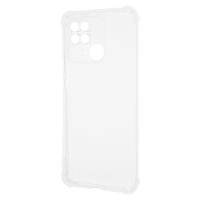 Чохол WXD Silicone 0.8 mm HQ Xiaomi Redmi 10C transparent