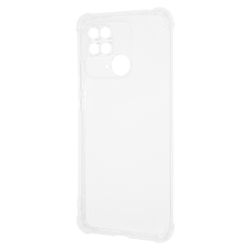 Чохол WXD Silicone 0.8 mm HQ Xiaomi Redmi 10C transparent
