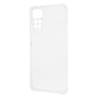 Чохол WXD Silicone 0.8 mm HQ Xiaomi Redmi Note 11 4G transparent
