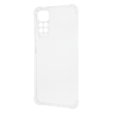 Чохол WXD Silicone 0.8 mm HQ Xiaomi Redmi Note 11 4G transparent