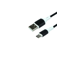 Кабель Borofone BX79 Silicone USB-A to Type-C 15W 3A 1м black