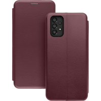 Чохол-книжка Premium Edge Samsung A336 Galaxy A33 burguny