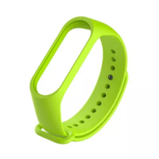 Ремінець Xiaomi Mi Band 7 Silicone green