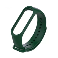 Ремінець Xiaomi Mi Band 7 Silicone pine green