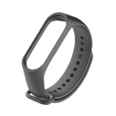 Ремінець Xiaomi Mi Band 7 Silicone dark gray