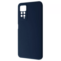 Чохол WAVE Full Silicone Cover Xiaomi Redmi Note 11 Pro 4G midnight blue