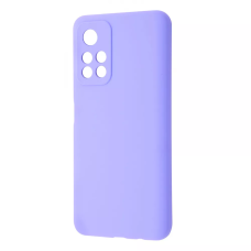 Чохол WAVE Full Silicone Cover Xiaomi Redmi Note 11 Pro 4G light purple