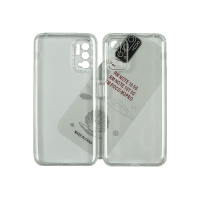 Чохол Silicone KST Xiaomi Redmi Note 10 5G clear