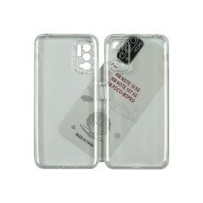 Чохол Silicone KST Xiaomi Redmi Note 10 5G clear