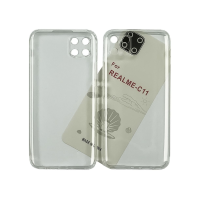 Чохол Silicone KST Realme C11 clear