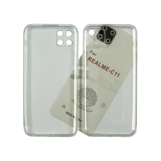 Чохол Silicone KST Realme C11 clear