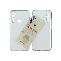 Чохол Silicone KST Xiaomi Redmi Note 8 clear