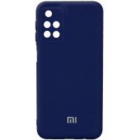 Чохол Silicone Cover Full Camera Xiaomi Redmi 10 midnight blue