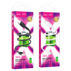 Кабель Hoco X83 USB-A to Type-C 15W 3A 1м white