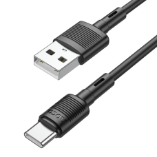 Кабель Hoco X83 USB-A to Type-C 15W 3A 1м black
