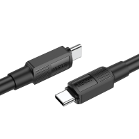 Кабель Hoco X84 Type-C to Type-C 60W 3A 1м black