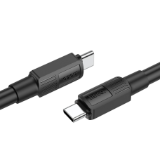 Кабель Hoco X84 Type-C to Type-C 60W 3A 1м black