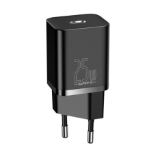 Зарядний пристрій Baseus Super Si 25W 3A USB-C (CCSP020101) black