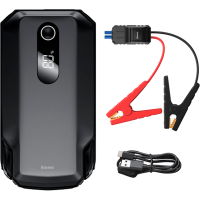 Power Bank Baseus Super Energy Max Car Jump Starter 30W (20000 mAh) black