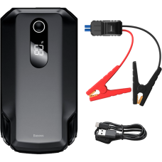 Power Bank Baseus Super Energy Max Car Jump Starter 30W (20000 mAh) black
