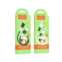 Кабель Hoco X82 Silicone USB-A to Type-C 15W 3A 1м black