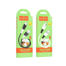 Кабель Hoco X82 Silicone USB-A to Type-C 15W 3A 1м white