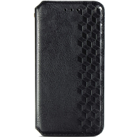 Чохол-книжка Leather Cubic Samsung A135 Galaxy A13 black
