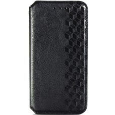Чохол-книжка Leather Cubic Samsung A135 Galaxy A13 black
