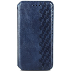 Чохол-книжка Leather Cubic Samsung A135 Galaxy A13 blue