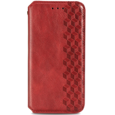 Чохол-книжка Leather Cubic Samsung A135 Galaxy A13 red
